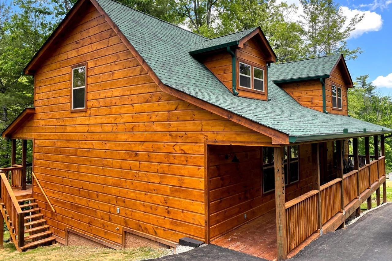 Misty Mountain Retreat Villa Sevierville Exterior photo