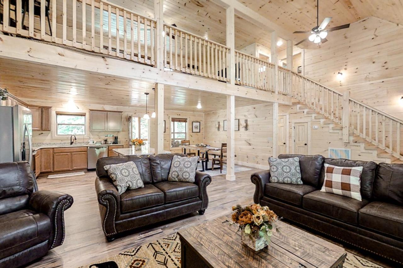 Misty Mountain Retreat Villa Sevierville Exterior photo