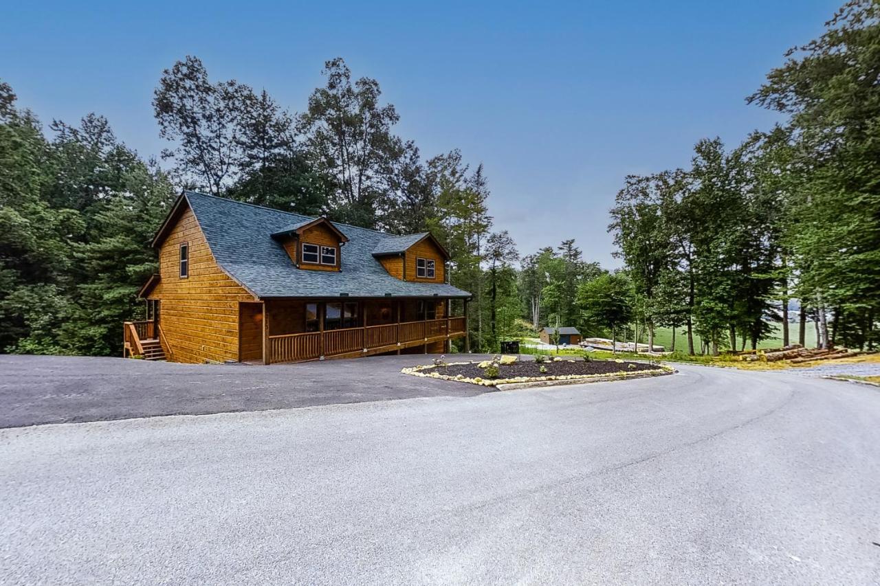 Misty Mountain Retreat Villa Sevierville Exterior photo