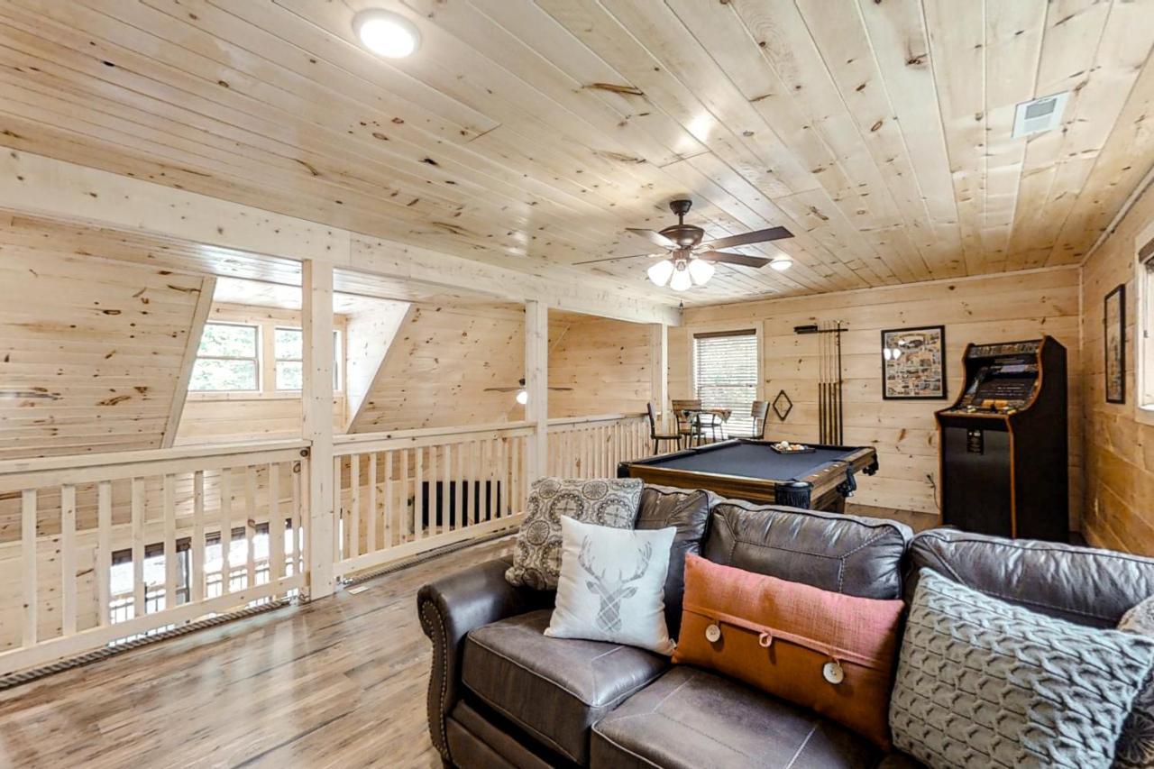 Misty Mountain Retreat Villa Sevierville Exterior photo
